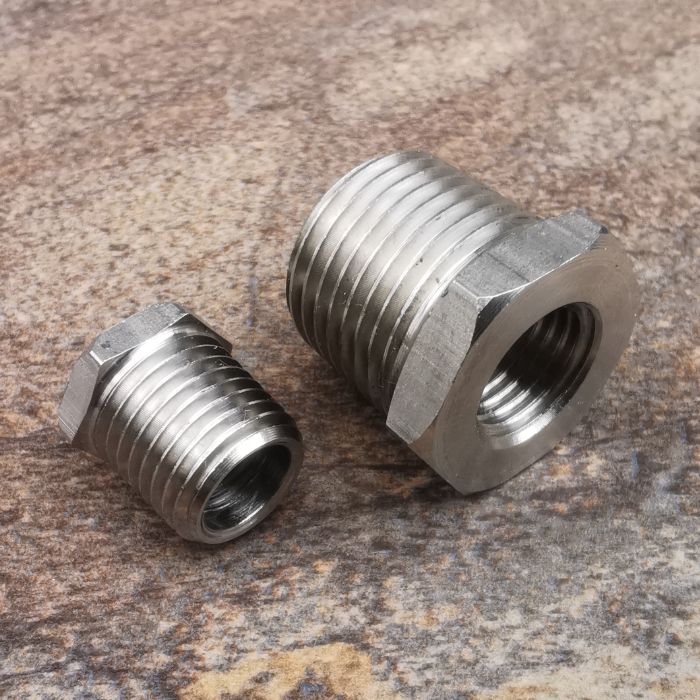 Fabricante De Reducciones Bushing Roscadas NPT En Acero Inoxidable fabricante-de-reducciones-bushing-roscadas-npt-en-acero-inoxidable
